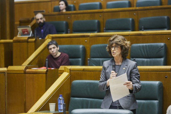 Comparecencia del Lehendakari Urkullu para informar de la gestión del Gobierno Vasco en la pandemia del Covid-19