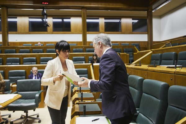 Comparecencia del Lehendakari Urkullu para informar de la gestión del Gobierno Vasco en la pandemia del Covid-19