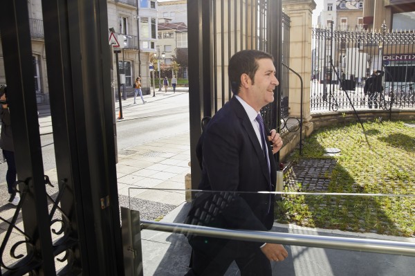 Diputación Permanente en el Parlamento Vasco