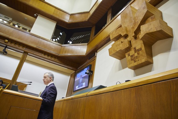 Diputazio Iraunkorra Legebiltzarrean (2020-05-08)