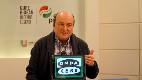 Andoni Ortuzar - Onda Cero 20200512