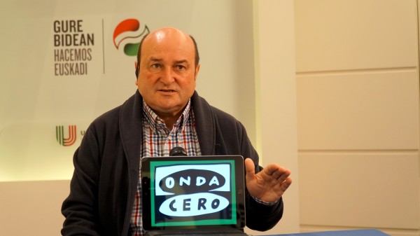 Andoni Ortuzar - Onda Cero 20200512