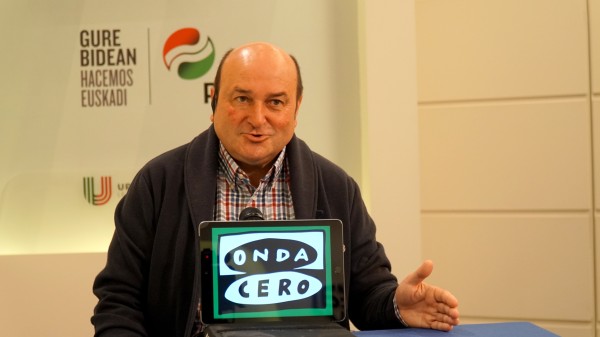 Andoni Ortuzar - Onda Cero 20200512