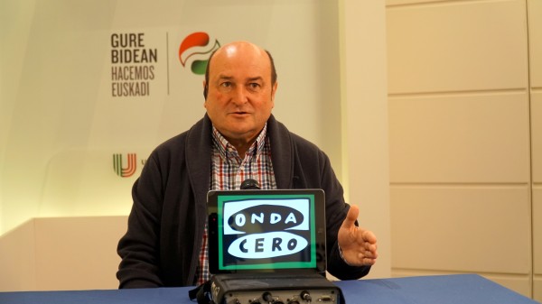 Andoni Ortuzar - Onda Cero 20200512