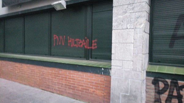 Pintadak batzokietan