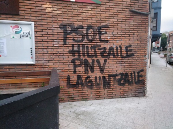 Pintadak batzokietan