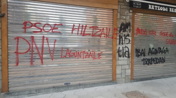 Pintadas en Batzokis 