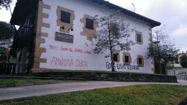 Pintadas en Batzokis 