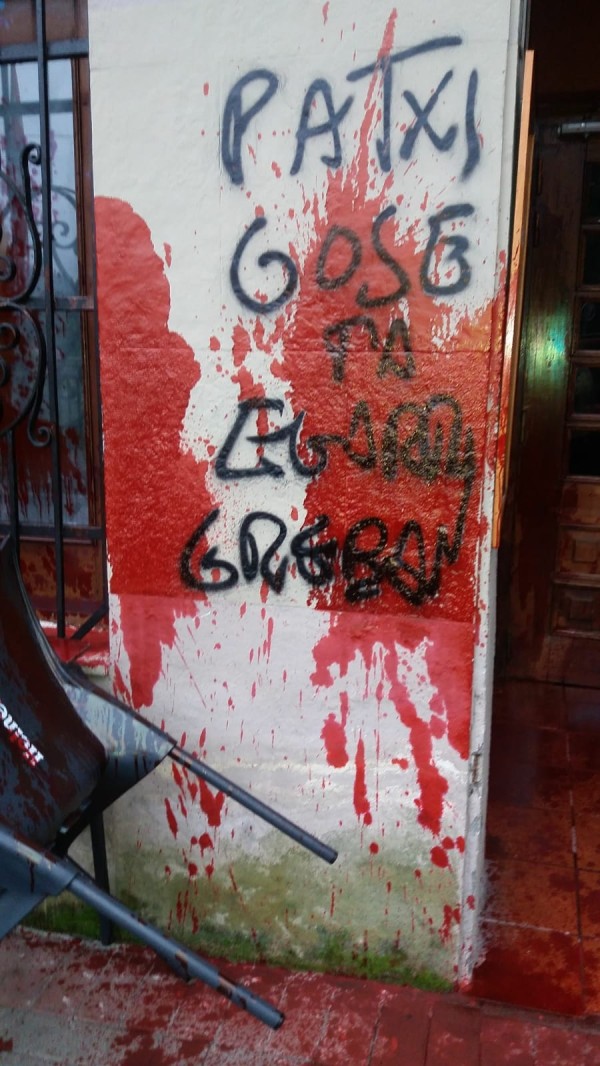 Pintadak bizkaiko batzokietan 20200515