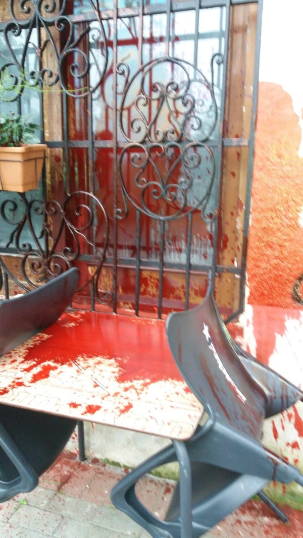 Pintadas en Batzokis Bizkaia 20200515