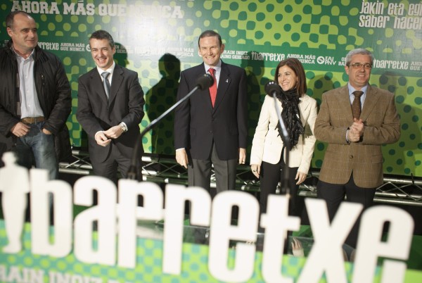 Inaugurazio ekitaldia