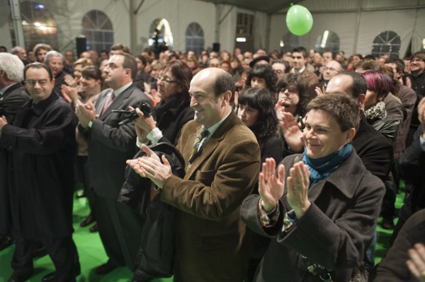 Kanpaina hasiera ekitaldia 