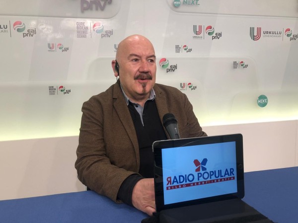 Iñigo Iturrate, elkarrizketa Herri Irratian (2020-06-08)