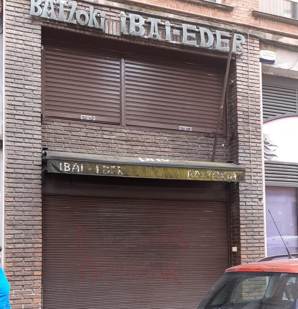 Pintadak Bizkaiko batzokietan - Ibai Eder