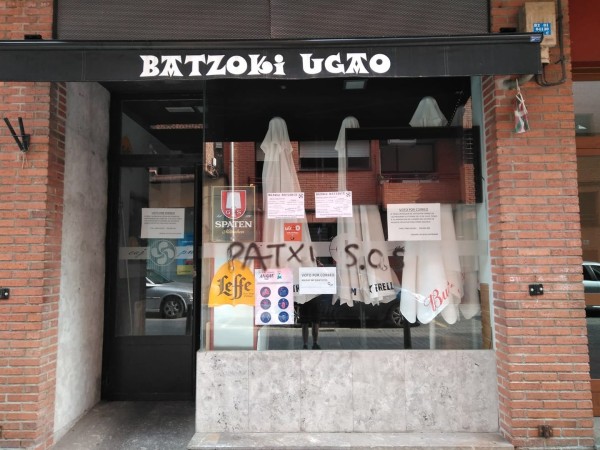 Pintadak Bizkaiko batzokietan 202006010 Ugao