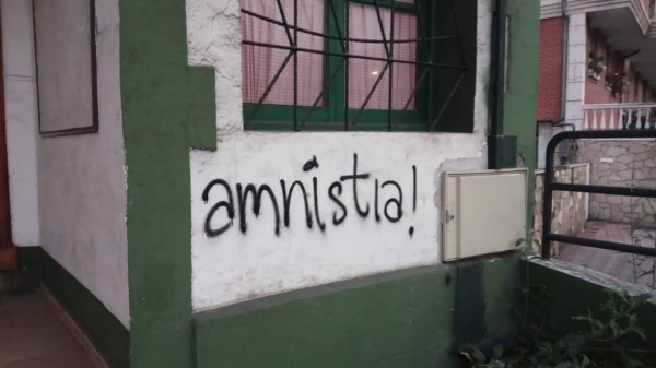 Pintadas en batzokis Bizkaia 202006010 Burtzeña