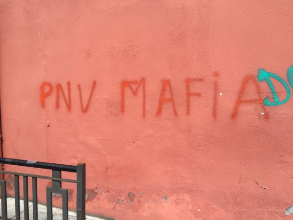 Pintadas en batzokis de Bizkaia - Ermua