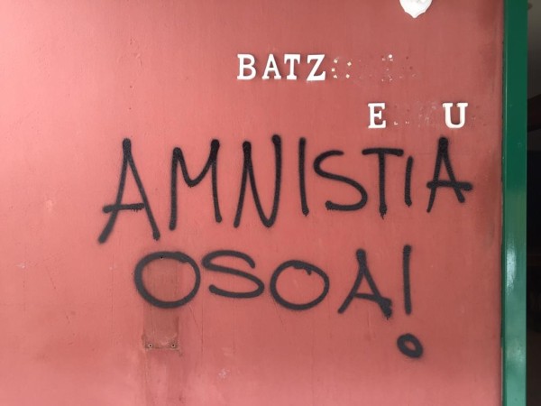 Pintadak Bizkaiko batzokietan - Ermua