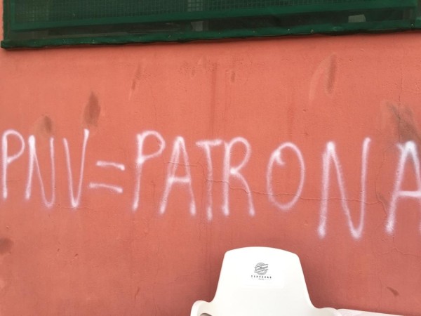 Pintadak Bizkaiko batzokietan - Ermua