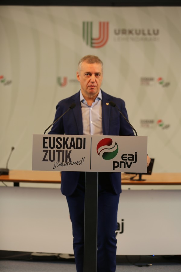 Iñigo Urkullu - Aberri Batzarra