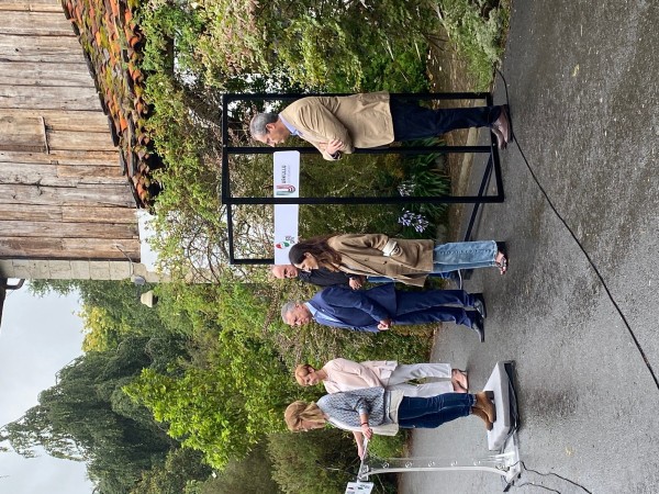 Acto sectorial Cambio Climático - María Eugenia Arrizabalaga, Iñigo Urkullu