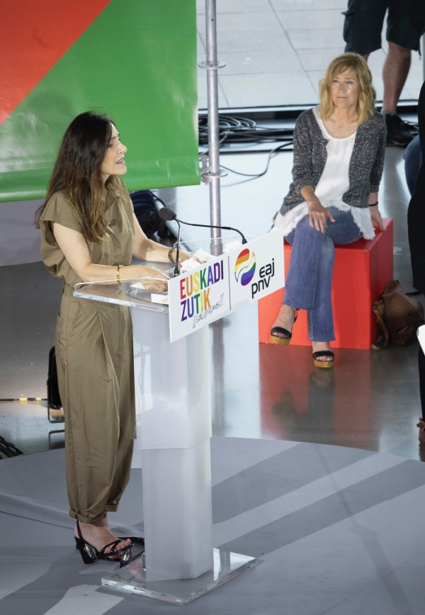 Mitin Tabakalera Donostia - Bakartxo Tejeria, Iñigo Urkullu, Andoni Ortuzar