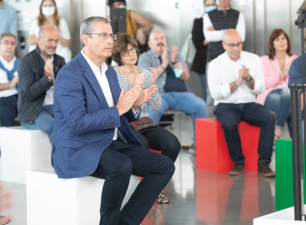 Mitin Tabakalera Donostia - Bakartxo Tejeria, Iñigo Urkullu, Andoni Ortuzar