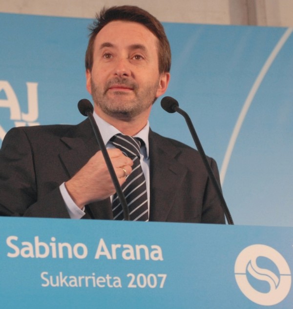 Sabino Aranaren heriotzaren 104. urteurrena