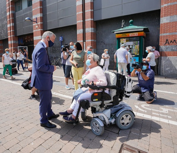 Acto sectorial Salud - Nekane Murga, Iñigo Urkullu