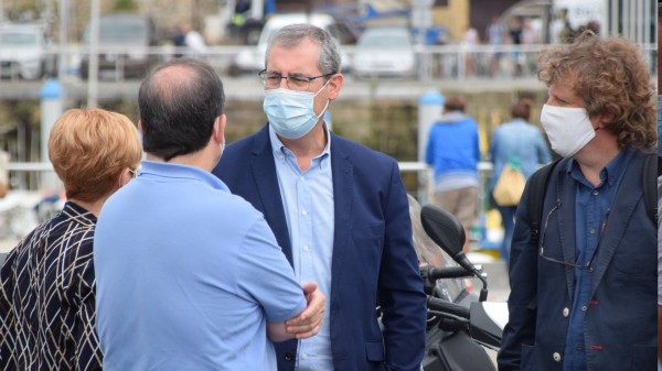 Acto Electoral Donostia - Bakartxo Tejeria, Joseba Egibar.