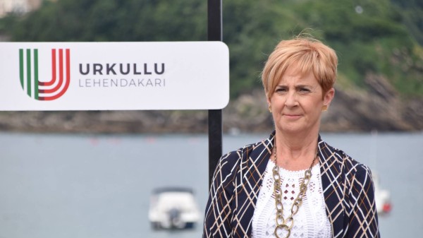 Hauteskunde ekitaldia Donostian - Bakartxo Tejeria, Joseba Egibar.