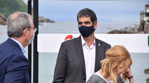 Hauteskunde ekitaldia Donostian - Bakartxo Tejeria, Joseba Egibar.