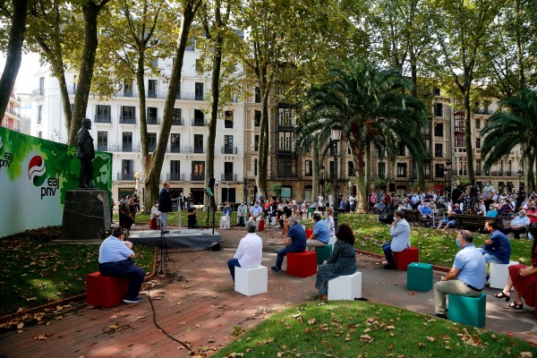 San Ignacio - 125 aniversario de la fundación de EAJ-PNV
