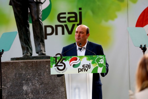 San Ignacio - 125 aniversario de la fundación de EAJ-PNV