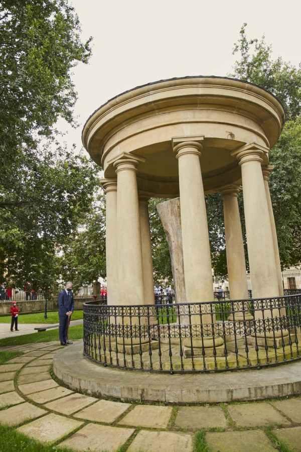 Lehendakari Iñigo Urkullu jura su cargo ante el árbol de Gernika - 2020