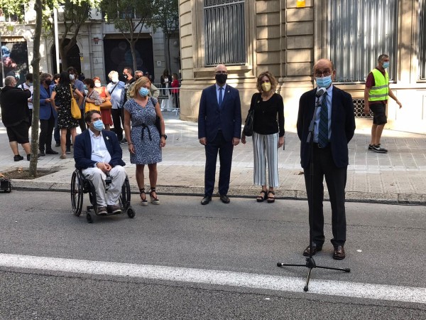 Mikel Legarda EAJ PNVren ordezkaria 2020ko Diadan