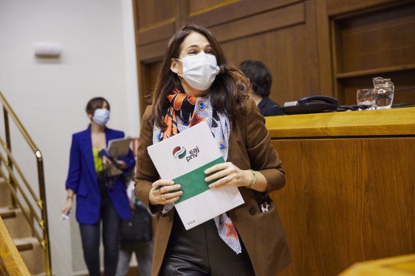 Ohiko Osoko Bilkura Legebiltzarean (2020-10-01)