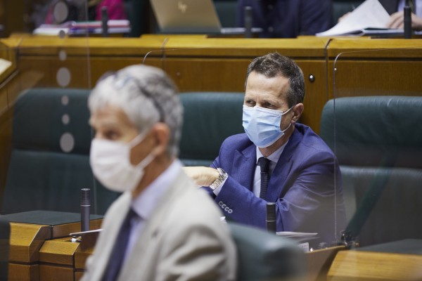 Ohiko Osoko Bilkura Legebiltzarean (2020-10-01)