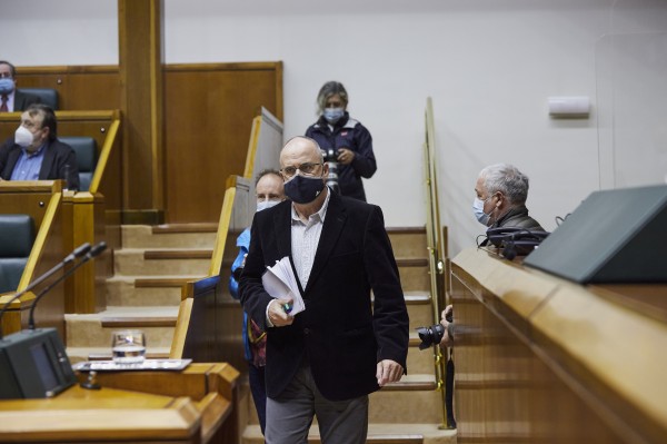 Pleno Ordinario en el Parlamento Vasco (01-10-2020)