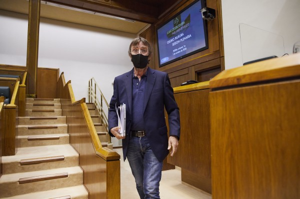 Ohiko Osoko Bilkura Legebiltzarean (2020-10-01)