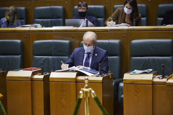 Ohiko Osoko Bilkura Legebiltzarean (2020-10-01)