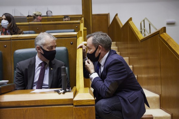 Ohiko Osoko Bilkura Legebiltzarean (2020-10-01)