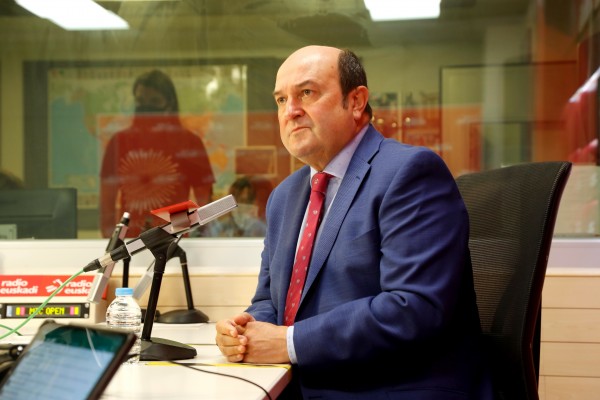 Andoni Ortuzar en Radio Euskadi 20201009