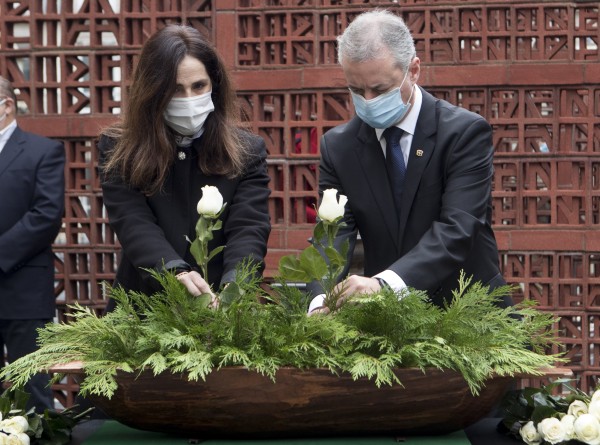 EAJ PNV en los actos del Dia de la Memoria 2020