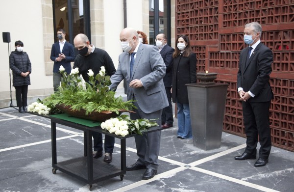  EAJ PNV 2020ko Memoriaren eguneko ekitaldietan