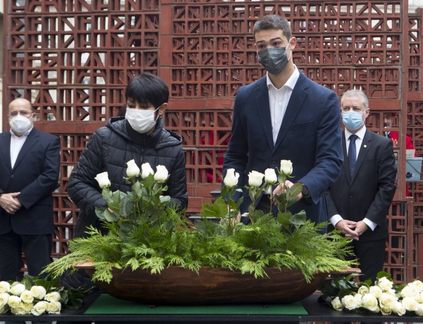  EAJ PNV 2020ko Memoriaren eguneko ekitaldietan