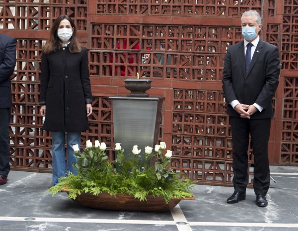 EAJ PNV en los actos del Dia de la Memoria 2020