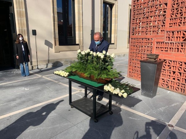  EAJ PNV 2020ko Memoriaren eguneko ekitaldietan