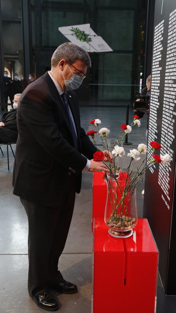  EAJ PNV 2020ko Memoriaren eguneko ekitaldietan