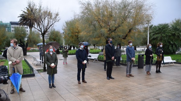  EAJ PNV 2020ko Memoriaren eguneko ekitaldietan